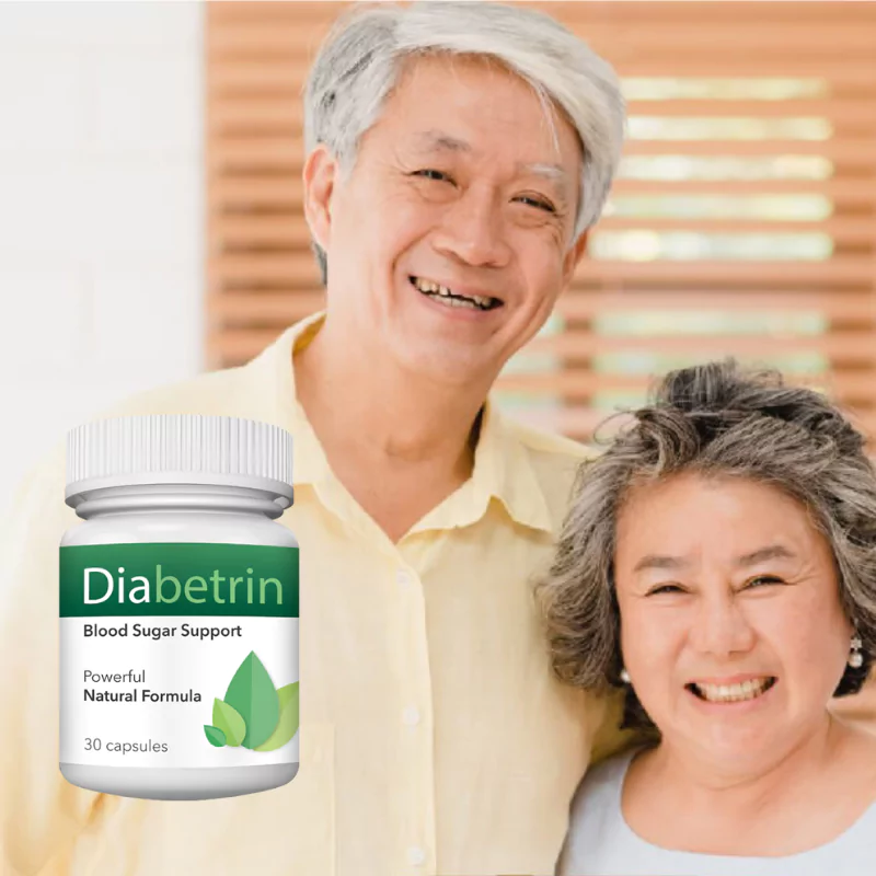 happy couple with Diabetrin